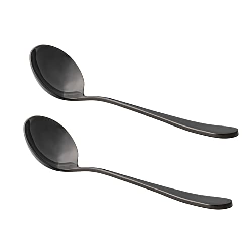 watchget Coffee Cupping Spoons, 304 Stainless Steel, for Cafes and Home Use, Easy-to-Use Cupping Spoons for Cocoa and Flour, Pack of 2
watchget Coffee Cupping Spoons, 304 Stainless Steel, for Cafes and Home Use, Easy-to-Use Cupping Spoons for Cocoa and Flour, Pack of 2