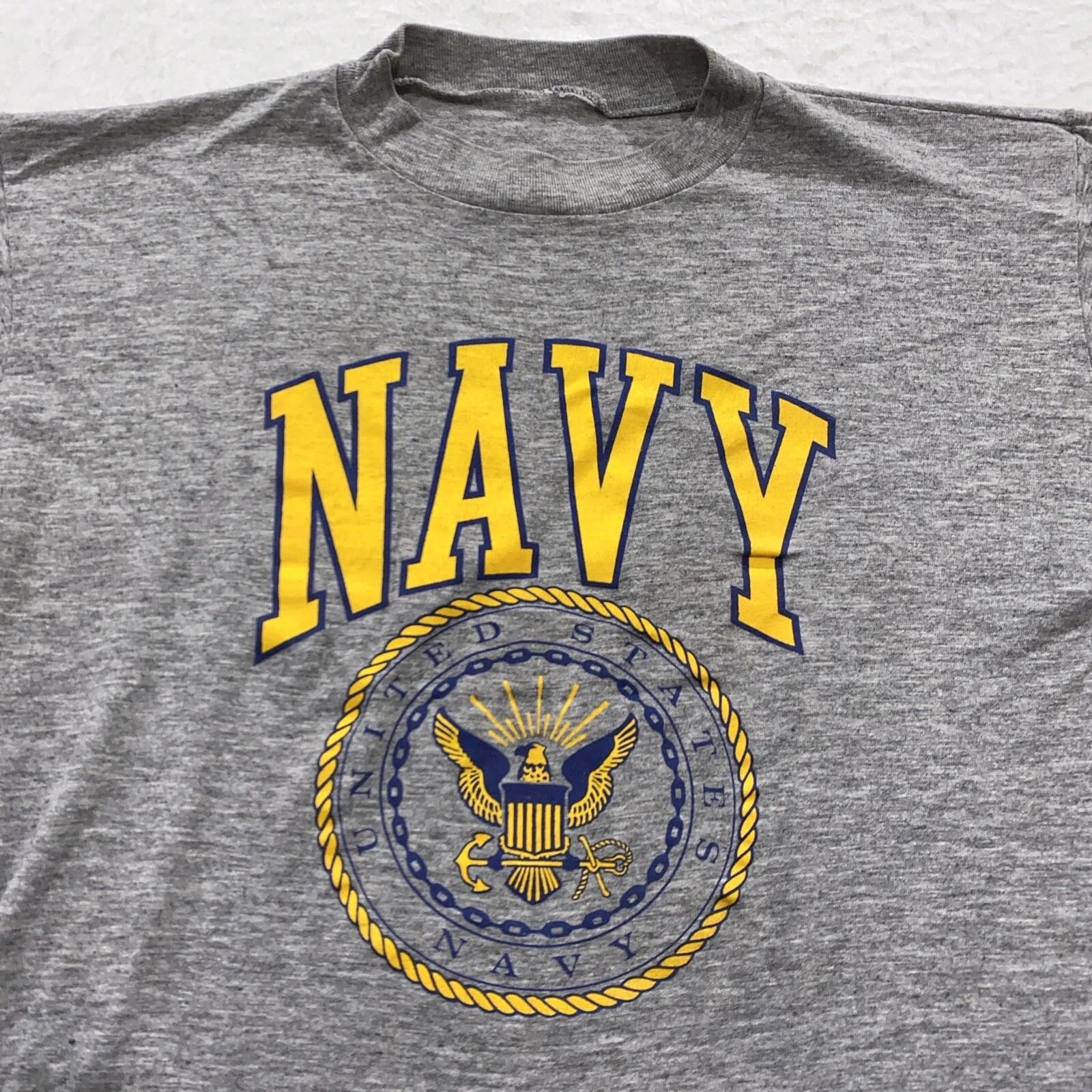 vintage 90s UNITED STATES NAVY T-Shirt MEDIUM soft thin military M
vintage 90s UNITED STATES NAVY T-Shirt MEDIUM soft thin military M