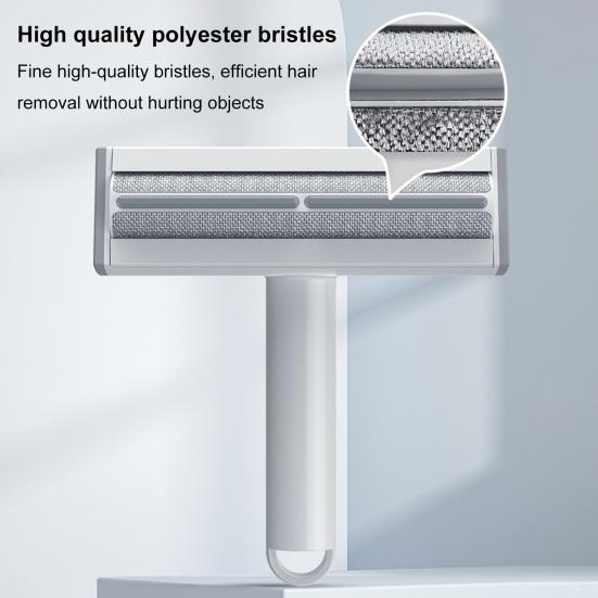 Yousheng Pet Hair Remover многоразовый моющийся инструмент для удаления шерсти домашних животных ролик для удаления шерсти одним щелчком для дивана, ковра, одежды, мебели светло-коричневого
Yousheng Pet Hair Remover многоразовый моющийся инструмент для удаления шерсти домашних животных ролик для удаления шерсти одним щелчком для дивана, ковра, одежды, мебели светло-коричневого
