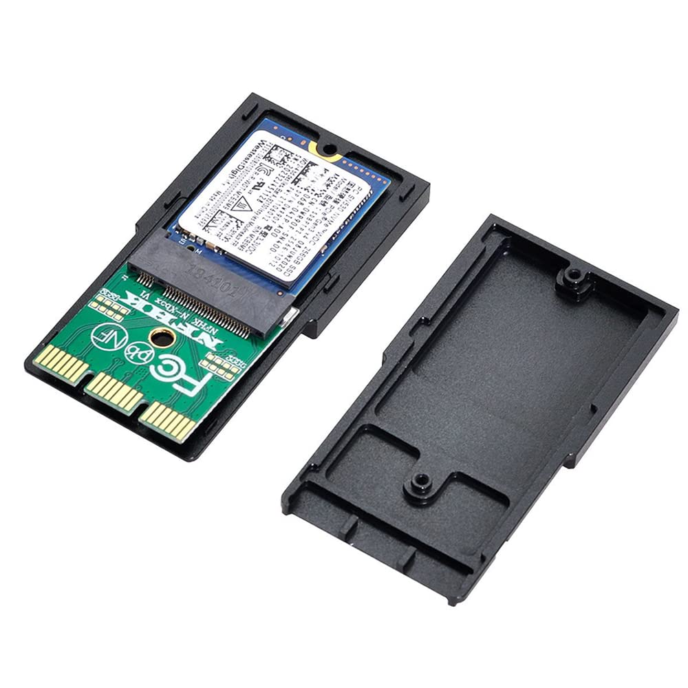 Адаптер NFHK до NVMe 2230 CFE для серії XBOX CH SN530 SSD Карта розширення пам’яті CF-Express Type-B M.2 M-Key X&S PCIe4.0
Адаптер NFHK до NVMe 2230 CFE для серії XBOX CH SN530 SSD Карта розширення пам’яті CF-Express Type-B M.2 M-Key X&S PCIe4.0