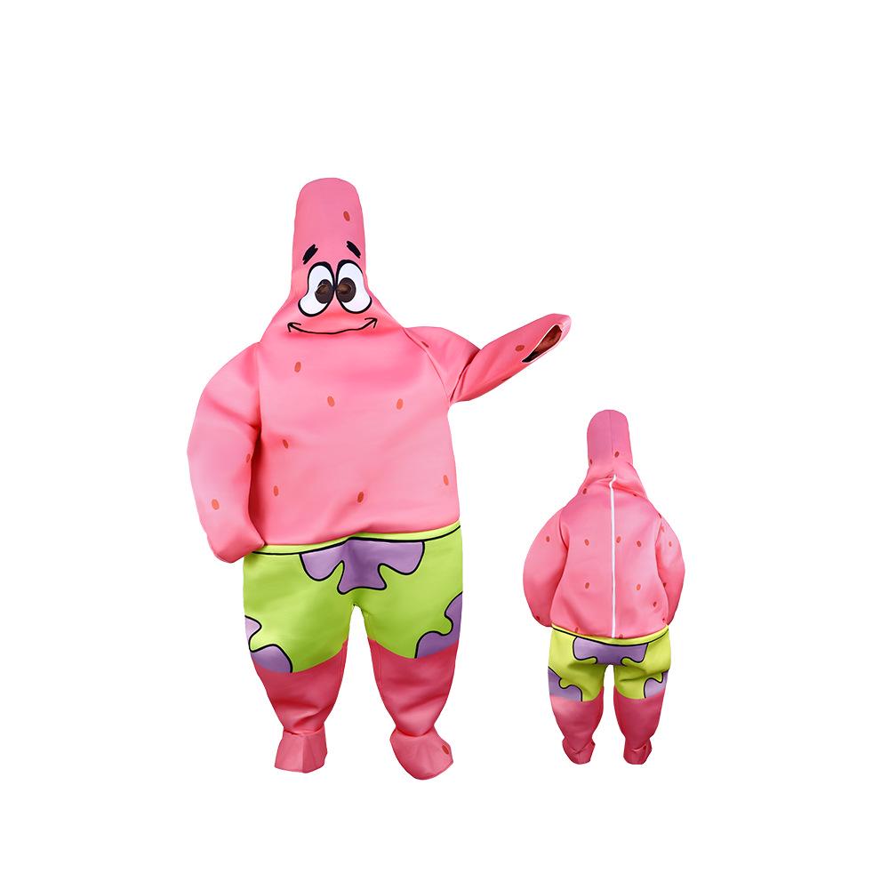 Starfish Cosplay Halloween Costume - Composite Sponge Prank Stage Outfit One Size
Starfish Cosplay Halloween Costume - Composite Sponge Prank Stage Outfit One Size