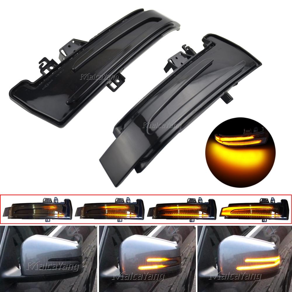 For Mercedes Benz A B C E CLA GLA GLK CLS Class W176 W204 W212 W246 Dynamic Blinker LED Turn Signal Side Mirror Indicator Light
For Mercedes Benz A B C E CLA GLA GLK CLS Class W176 W204 W212 W246 Dynamic Blinker LED Turn Signal Side Mirror Indicator Light