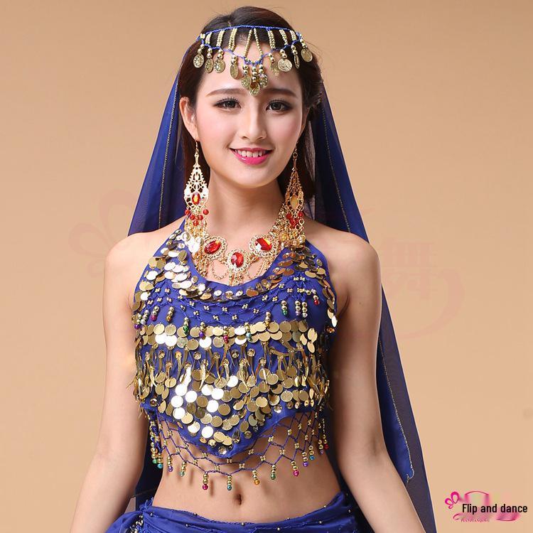 Women s Ethnic Belly Dance Performance Costume - Xinjiang & Indian Styles One Size (suitable for 85-140 jin) королевский синий
Women s Ethnic Belly Dance Performance Costume - Xinjiang & Indian Styles One Size (suitable for 85-140 jin) королевский синий