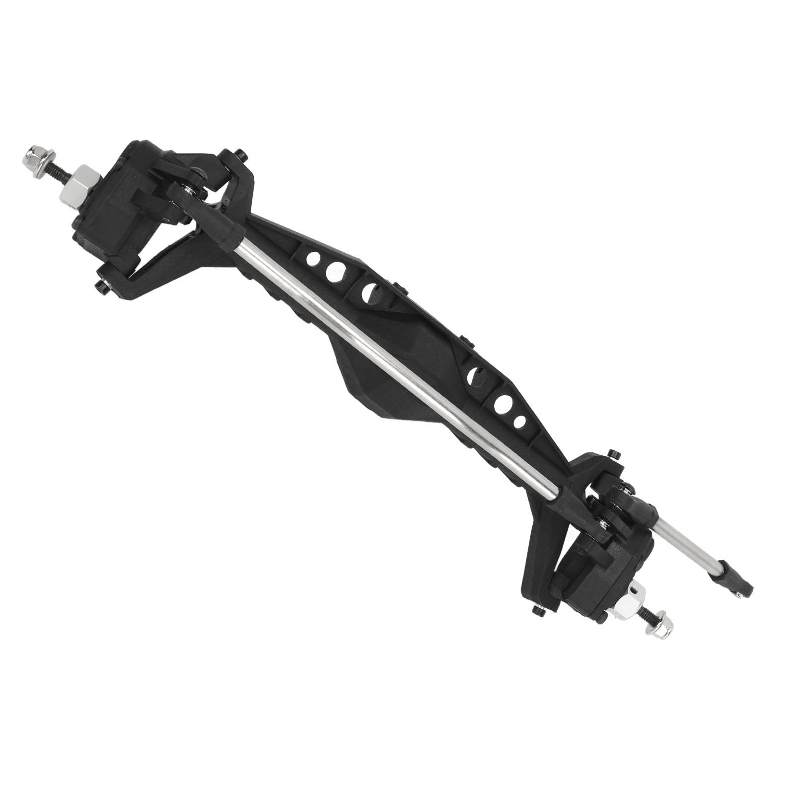 RC Crawler Car Front Axles Nylon and Steel Black RC Portal Front Axle for Axial Capra 1.9 1/10 UTB Climbing Car
RC Crawler Car Front Axles Nylon and Steel Black RC Portal Front Axle for Axial Capra 1.9 1/10 UTB Climbing Car