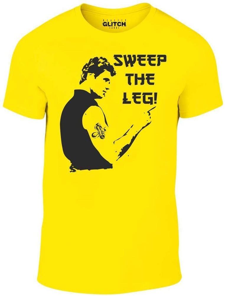 Sweep the Leg Mens T-Shirt - Funny t shirt retro Karate 80s Cobra Kai Kreese XL
Sweep the Leg Mens T-Shirt - Funny t shirt retro Karate 80s Cobra Kai Kreese XL