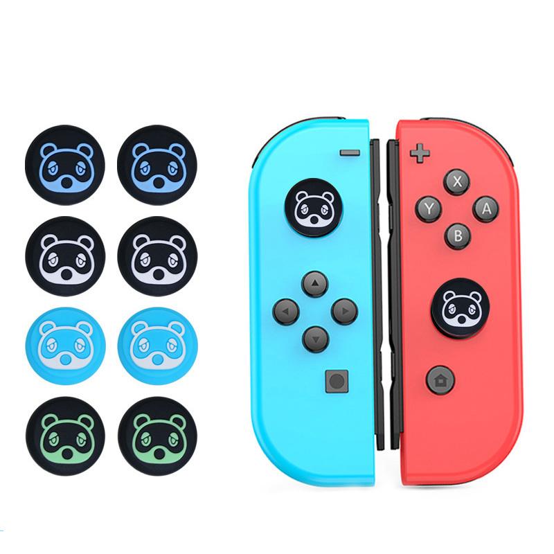8 шт., милые джойстики Racoon NS Joycon, силиконовый чехол, чехол, совместимый с Nintendo Switch, OLED Lite Joy Con, игровые аксессуары
8 шт., милые джойстики Racoon NS Joycon, силиконовый чехол, чехол, совместимый с Nintendo Switch, OLED Lite Joy Con, игровые аксессуары