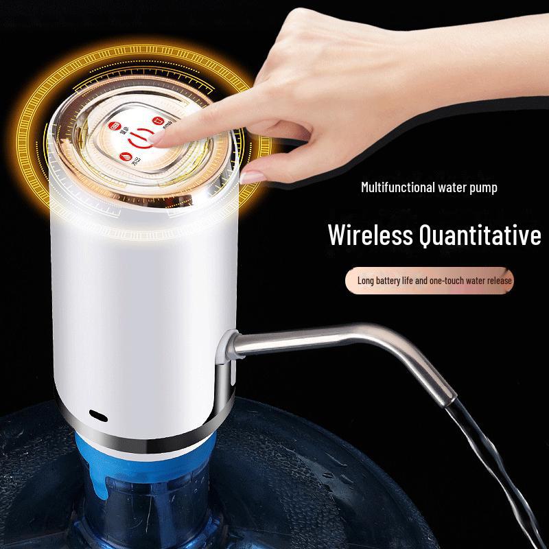 Smart USB-Charging Wireless Electric Water Dispenser for Bottled Water intelligent and quantifiable белый
Smart USB-Charging Wireless Electric Water Dispenser for Bottled Water intelligent and quantifiable белый