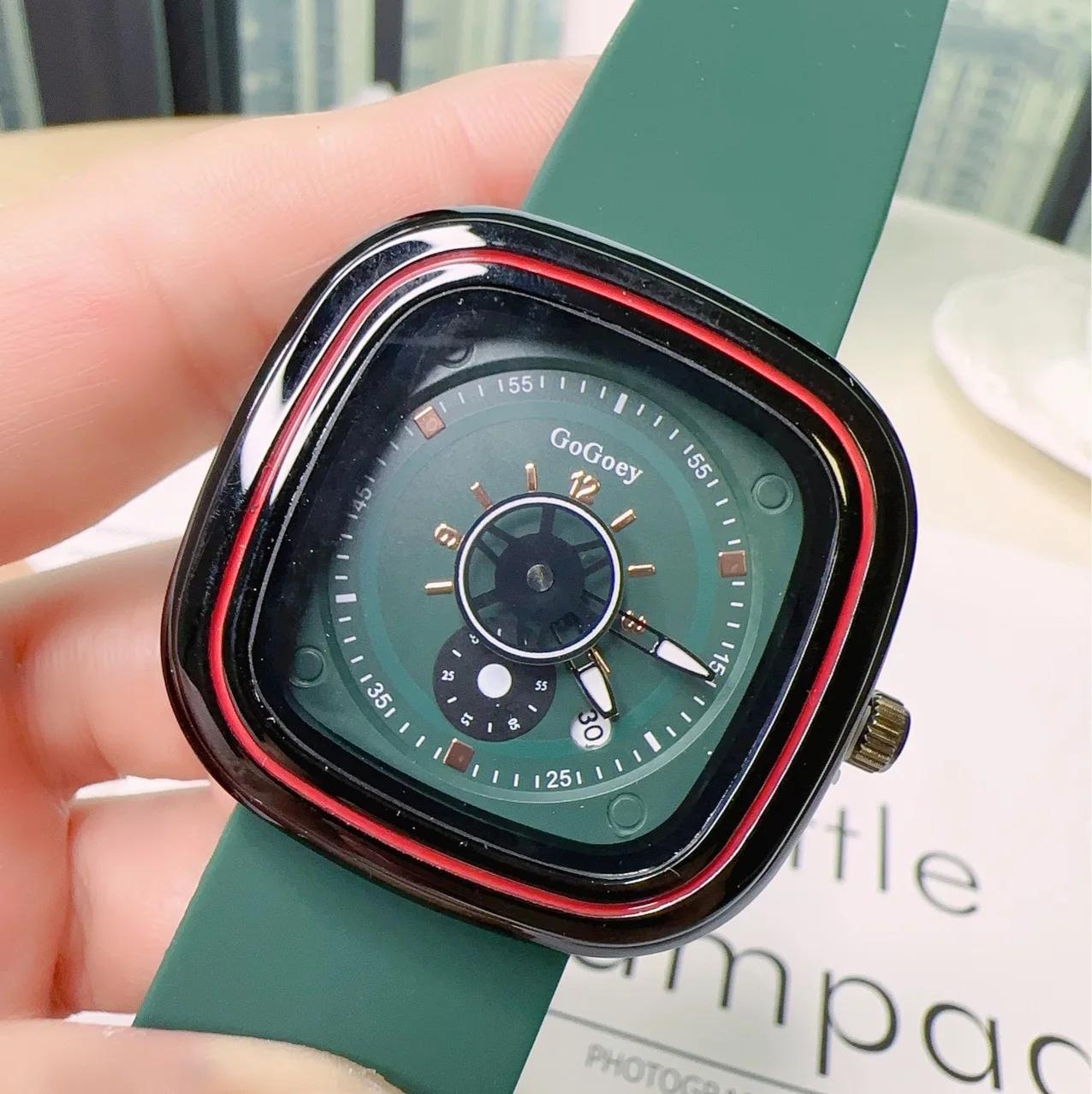 Модные женские креативные часы-календарь, спортивные часы с дизайном шестеренок и стрелок, кварцевые часы, повседневные деловые часы с силиконовым ремешком, relógio
Модные женские креативные часы-календарь, спортивные часы с дизайном шестеренок и стрелок, кварцевые часы, повседневные деловые часы с силиконовым ремешком, relógio