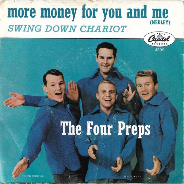 7-дюймовая пластинка FOUR PREPS More Money For You And Me Swing D 4599 Capitol Records 1961 США Поп Б/у
7-дюймовая пластинка FOUR PREPS More Money For You And Me Swing D 4599 Capitol Records 1961 США Поп Б/у