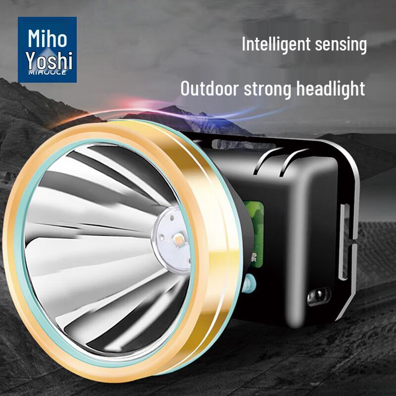 High Power Outdoor USB Rechargeable Headlamp
High Power Outdoor USB Rechargeable Headlamp