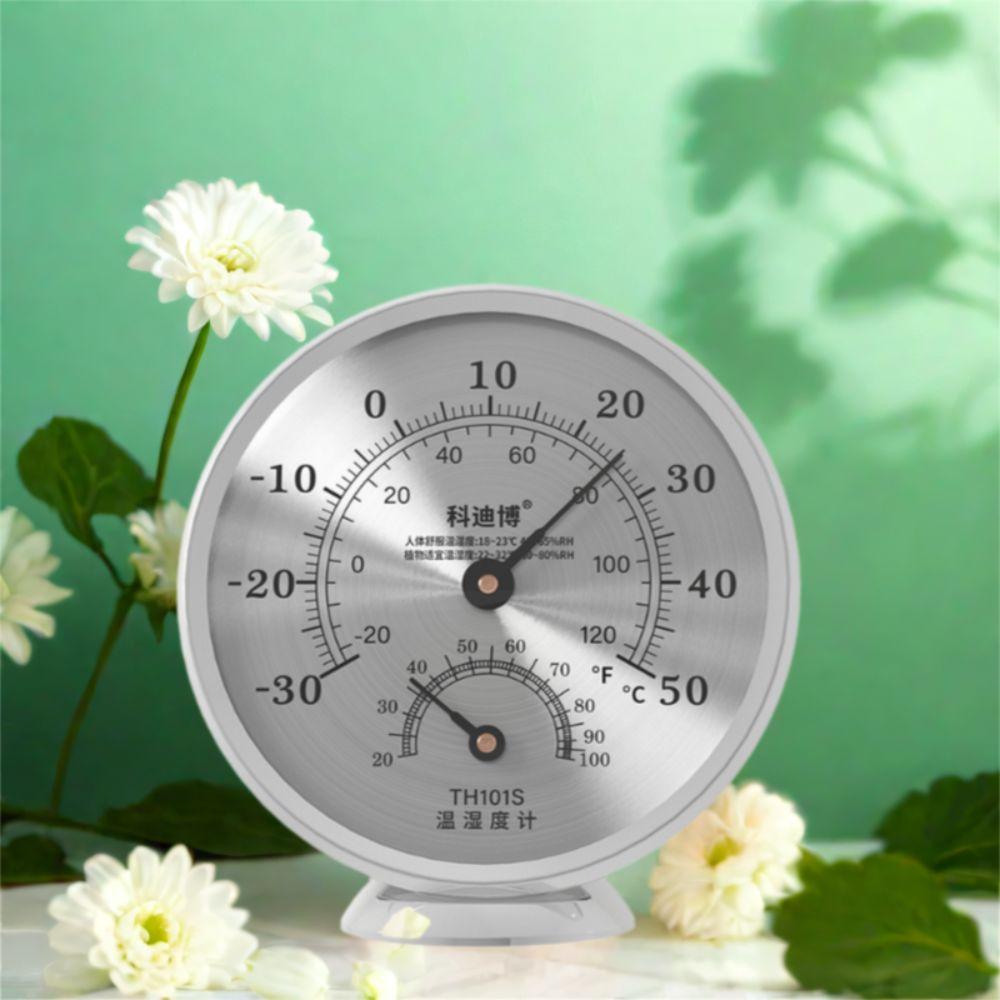 Mechanical Wall Hanging Thermometer Waterproof Humidity Meter Wireless Hygrometer Garden Patio золотий
Mechanical Wall Hanging Thermometer Waterproof Humidity Meter Wireless Hygrometer Garden Patio золотий