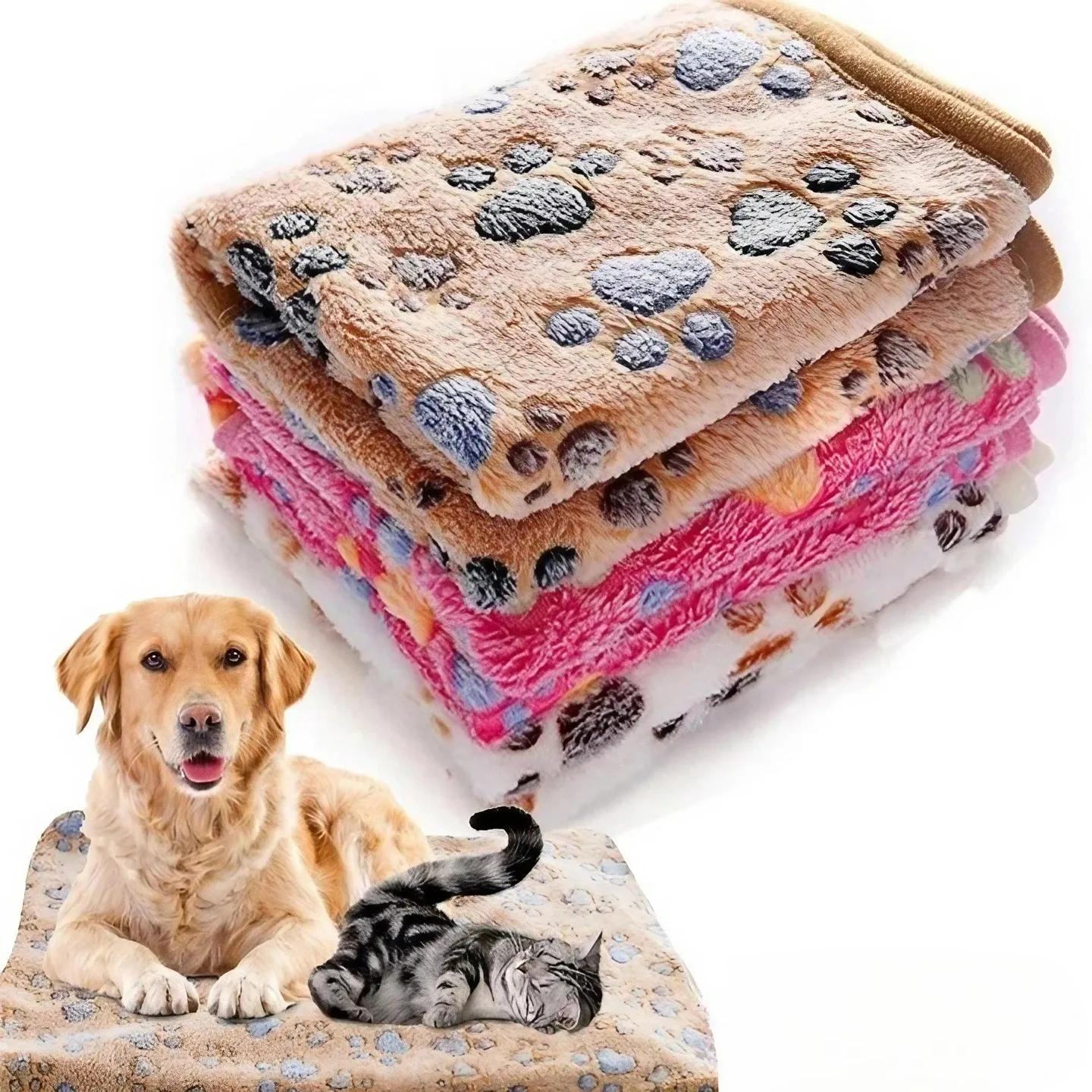 3PCS Soft Fluffy Pet Blanket Winter Warm Dog Blanket Cute Pet Bed Sheet Warm and Comfortable Cat and Dog Cushion Blanket Pet Supplies S
3PCS Soft Fluffy Pet Blanket Winter Warm Dog Blanket Cute Pet Bed Sheet Warm and Comfortable Cat and Dog Cushion Blanket Pet Supplies S