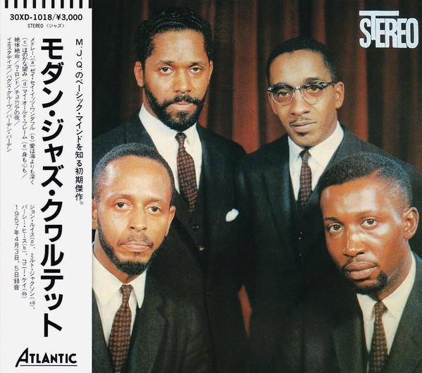 CD MODERN JAZZ QUARTET - The Modern Jazz Quartet 30XD1018 Atlantic 1988 Japan Jazz Used
CD MODERN JAZZ QUARTET - The Modern Jazz Quartet 30XD1018 Atlantic 1988 Japan Jazz Used