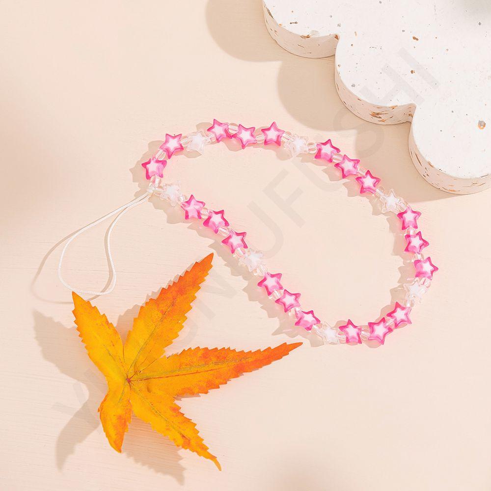 Phone Case Chains Acrylic Beads Hanging Rope Phone Lanyard Cell Phone Chain Mobile Phone Straps
Phone Case Chains Acrylic Beads Hanging Rope Phone Lanyard Cell Phone Chain Mobile Phone Straps