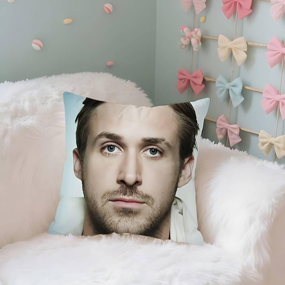 1pc Ryan Gosling Face Printing Case Plush Fabric Soft Pillowcase Double Sided Print Cushion Cover Household Gifts 40x40CM(16x16in)
1pc Ryan Gosling Face Printing Case Plush Fabric Soft Pillowcase Double Sided Print Cushion Cover Household Gifts 40x40CM(16x16in)