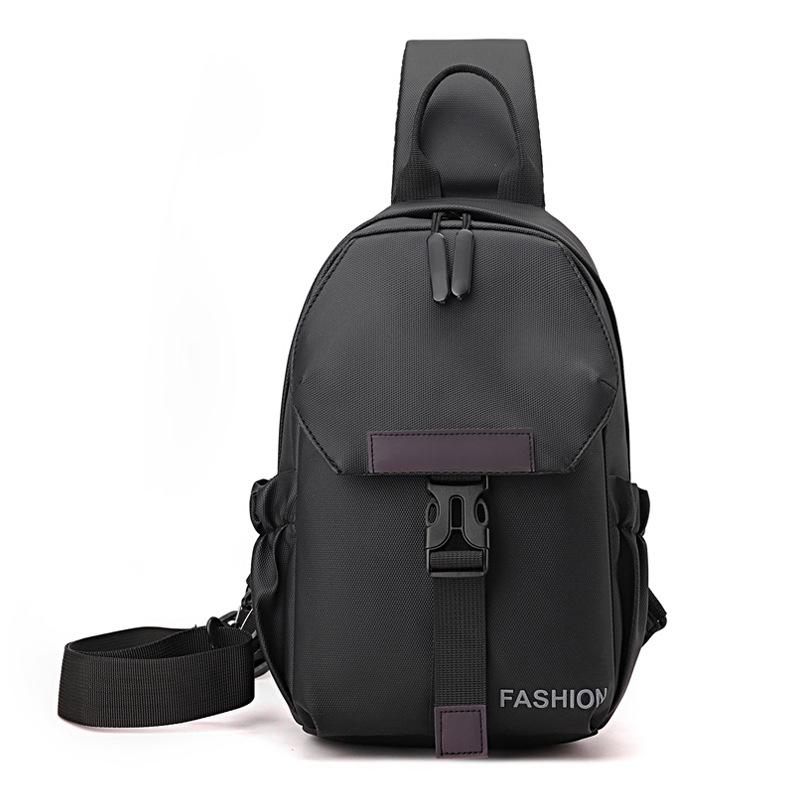 Men s casual breast bag, simple and versatile shoulder bag, large-capacity outdoor sports bag, cycling messenger bag. чорний
Men s casual breast bag, simple and versatile shoulder bag, large-capacity outdoor sports bag, cycling messenger bag. чорний