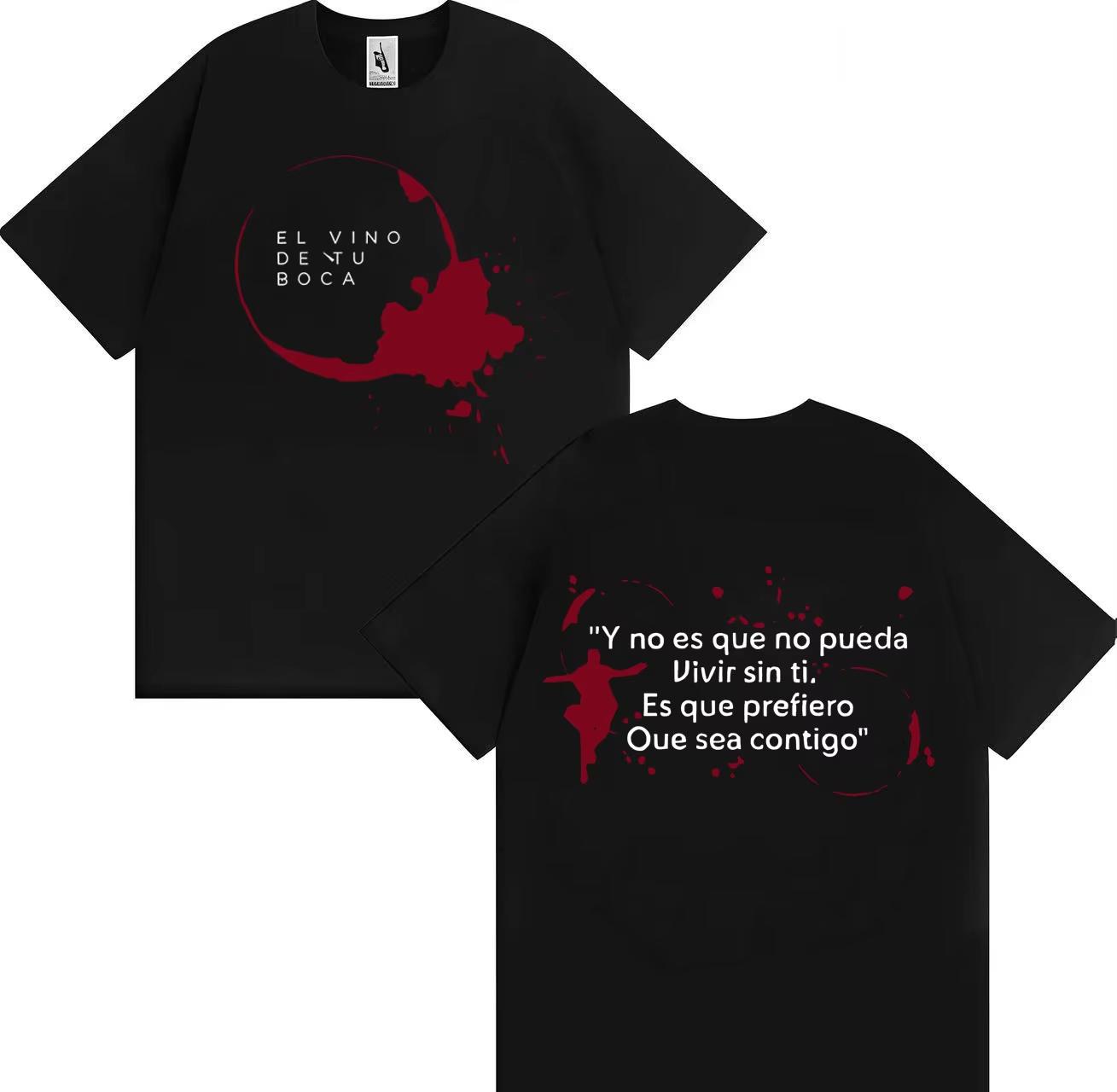 Trendy Graphic Tops 2026 Singer Alejandro Sanz Double Sided Print High Quality Top Pop Casual Tshrit Shortsleeved top Unisex 2XL
Trendy Graphic Tops 2026 Singer Alejandro Sanz Double Sided Print High Quality Top Pop Casual Tshrit Shortsleeved top Unisex 2XL