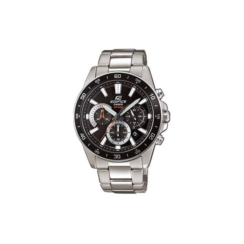 Casio EDIFICE Simple Fashion Casual Quartz Movement Stainless Steel Strap Japanese and Korean Watch Men s Watch Black Dial EFV-570D-1AVUEF чёрный
Casio EDIFICE Simple Fashion Casual Quartz Movement Stainless Steel Strap Japanese and Korean Watch Men s Watch Black Dial EFV-570D-1AVUEF чёрный