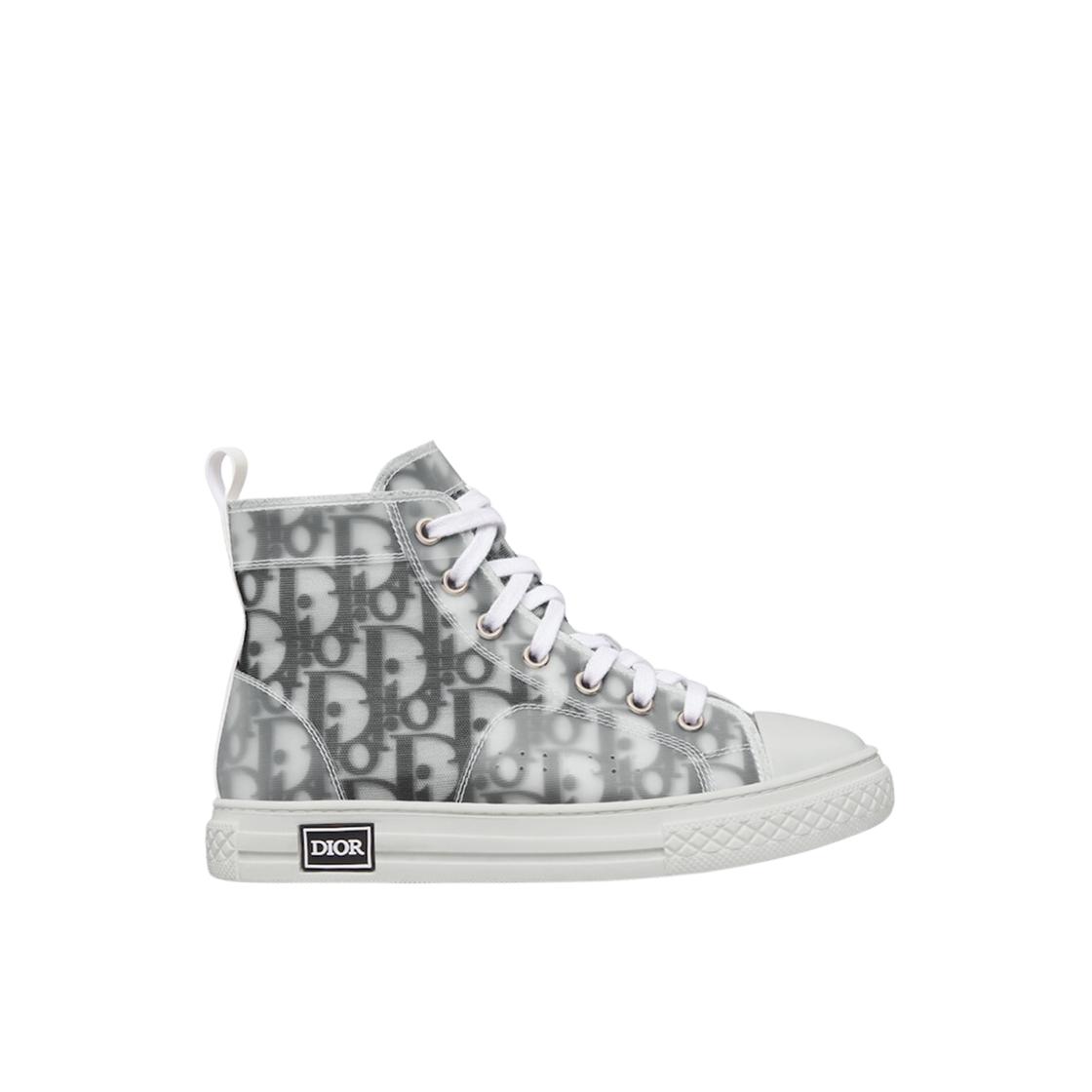 (kids) Dior Oblique Technical Canvas B23 High-top Sneaker White Black 33
(kids) Dior Oblique Technical Canvas B23 High-top Sneaker White Black 33