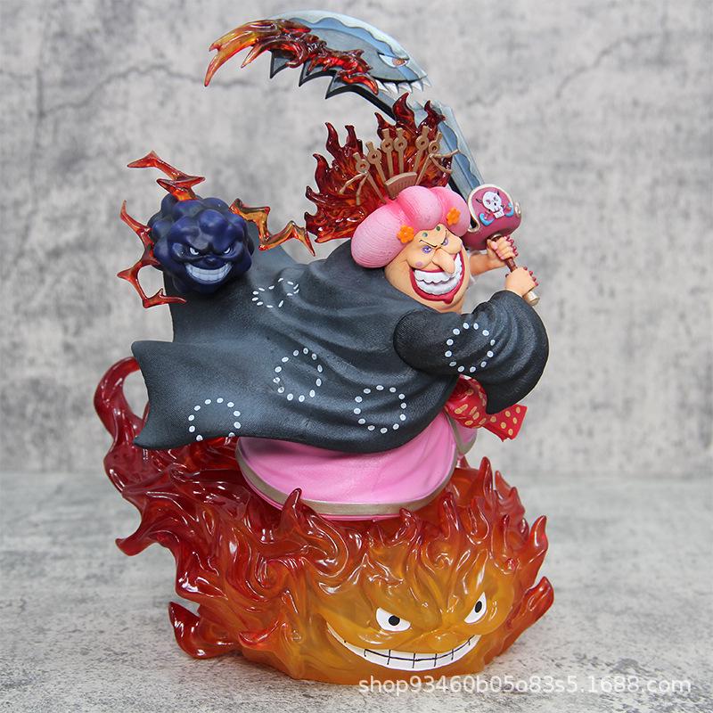 In Stock: Sea Emperor Big Mom and Kaido Figure Ornament – One Piece GK Resonance Series 5
In Stock: Sea Emperor Big Mom and Kaido Figure Ornament – One Piece GK Resonance Series 5