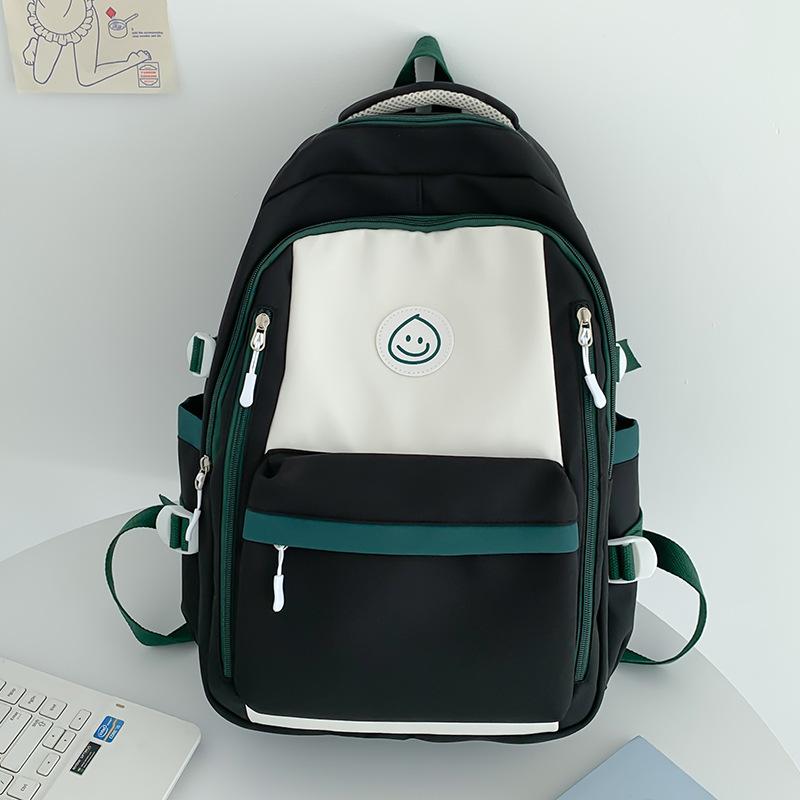 Middle School Students College Students Water Drops Junior High School Girls Primary School Students Contrasted Backpacks
Middle School Students College Students Water Drops Junior High School Girls Primary School Students Contrasted Backpacks