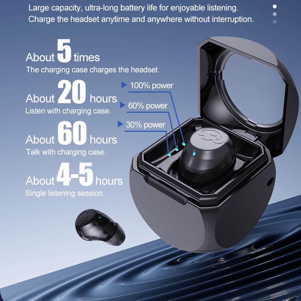 Q1 Mini Single Earbud Wireless Bluetooth-Compatible 5.4 Headphone Invisible Sleep Earpiece Apricot
Q1 Mini Single Earbud Wireless Bluetooth-Compatible 5.4 Headphone Invisible Sleep Earpiece Apricot