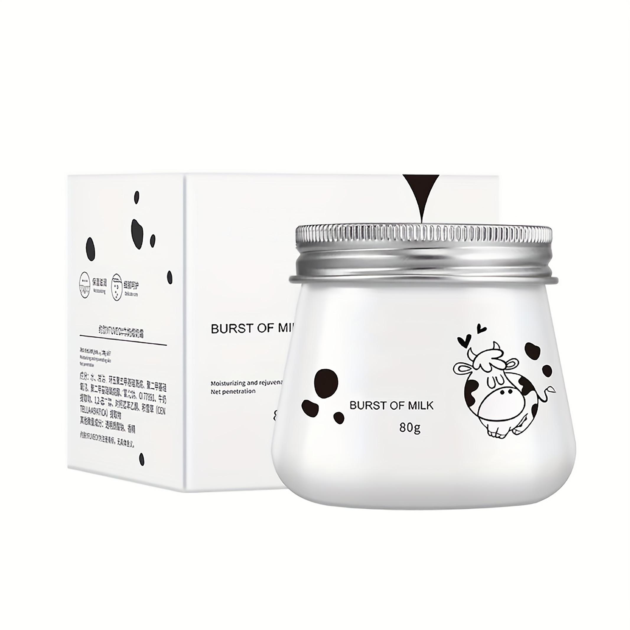 80 г Молочный крем для лица Натуральные ингредиенты Мягкий Не раздражающий Разглаживающий кожу Крем для лица Повышает эластичность кожи Увлажняющий Питающий кожу Кремы для лица
80 г Молочный крем для лица Натуральные ингредиенты Мягкий Не раздражающий Разглаживающий кожу Крем для лица Повышает эластичность кожи Увлажняющий Питающий кожу Кремы для лица