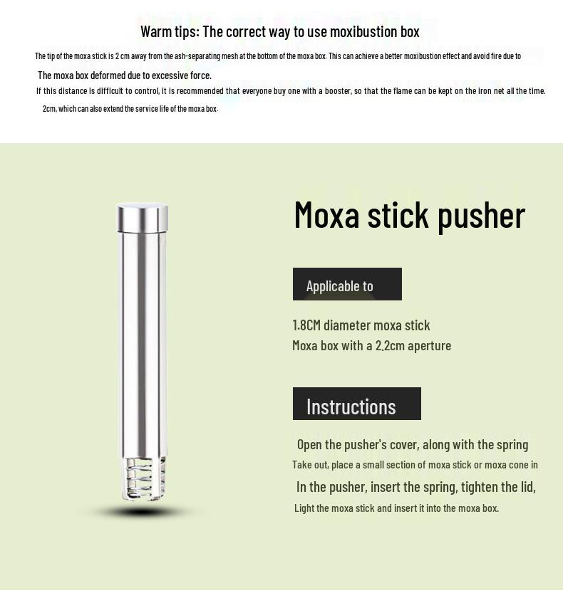 Yaoyibaobao Portable Bamboo Moxibustion Box for Home Use - Single-Hole Moxa Heat Therapy Stick
Yaoyibaobao Portable Bamboo Moxibustion Box for Home Use - Single-Hole Moxa Heat Therapy Stick
