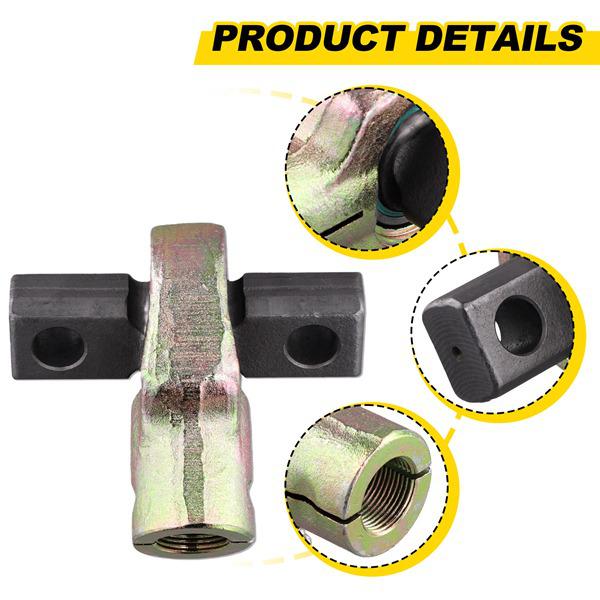 Linde Forklift E16/R10C Lifting Eye Bolt Assembly - 0009001506 1
Linde Forklift E16/R10C Lifting Eye Bolt Assembly - 0009001506 1