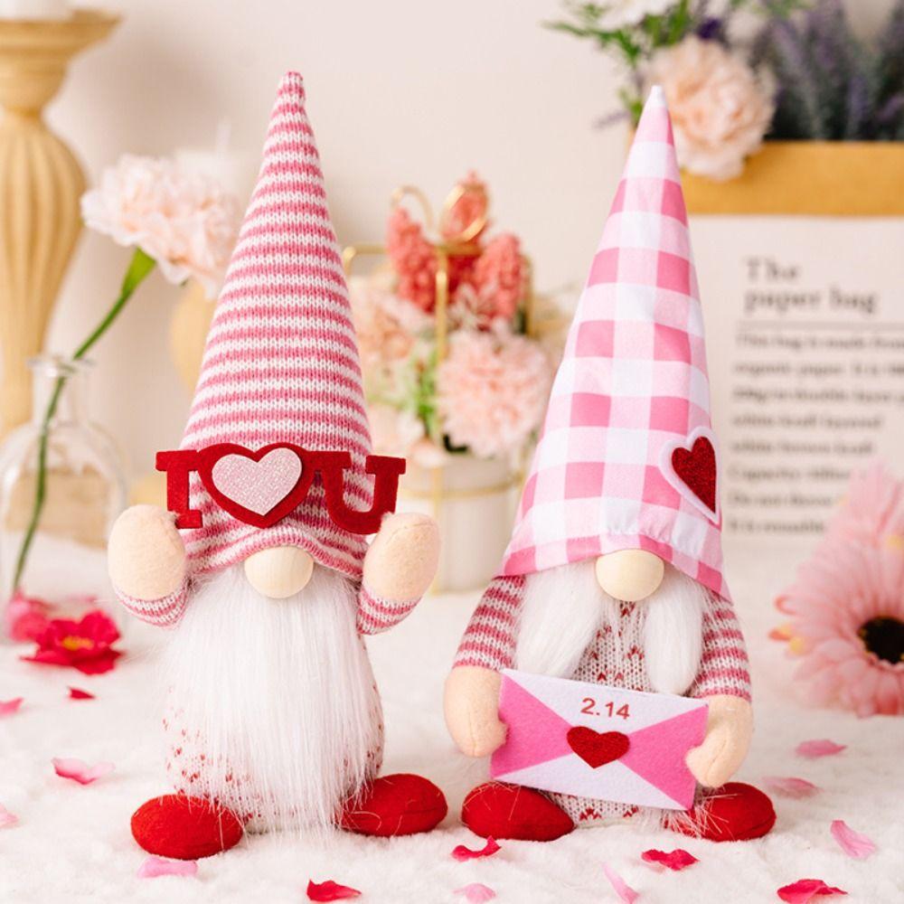Pink Valentine s Day Dwarf Doll Cute Gnome Doll Plushies Plush Gnome Doll Anniversary Style 1
Pink Valentine s Day Dwarf Doll Cute Gnome Doll Plushies Plush Gnome Doll Anniversary Style 1