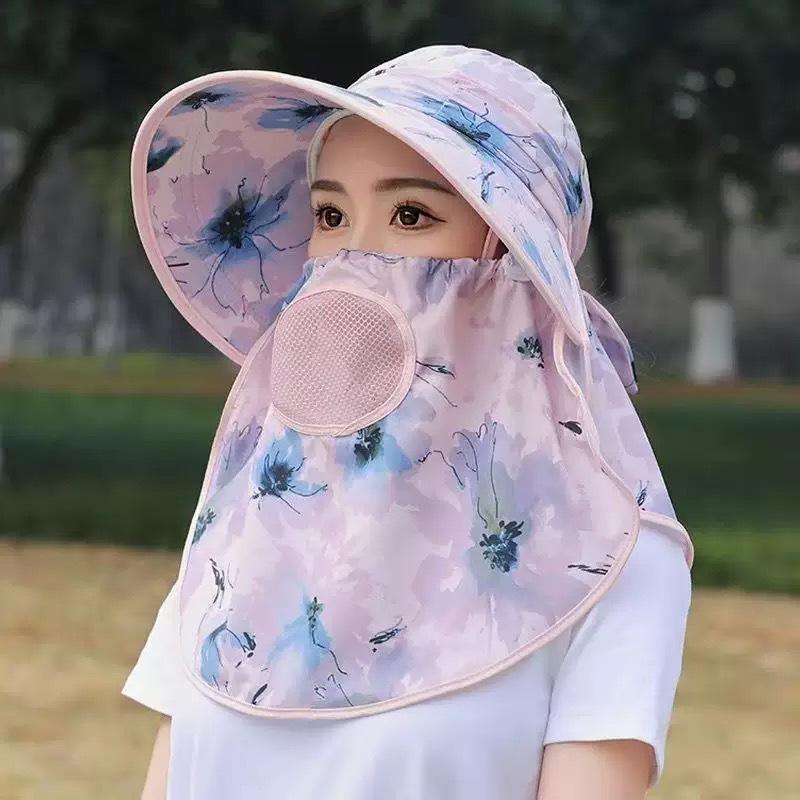 Summernew Arrival Women s Sun Hat Sun Protection Mask All-in-one Hat Shawl Hat Tea Picking Hat Outdoor Farming Busy Mask Hat
Summernew Arrival Women s Sun Hat Sun Protection Mask All-in-one Hat Shawl Hat Tea Picking Hat Outdoor Farming Busy Mask Hat