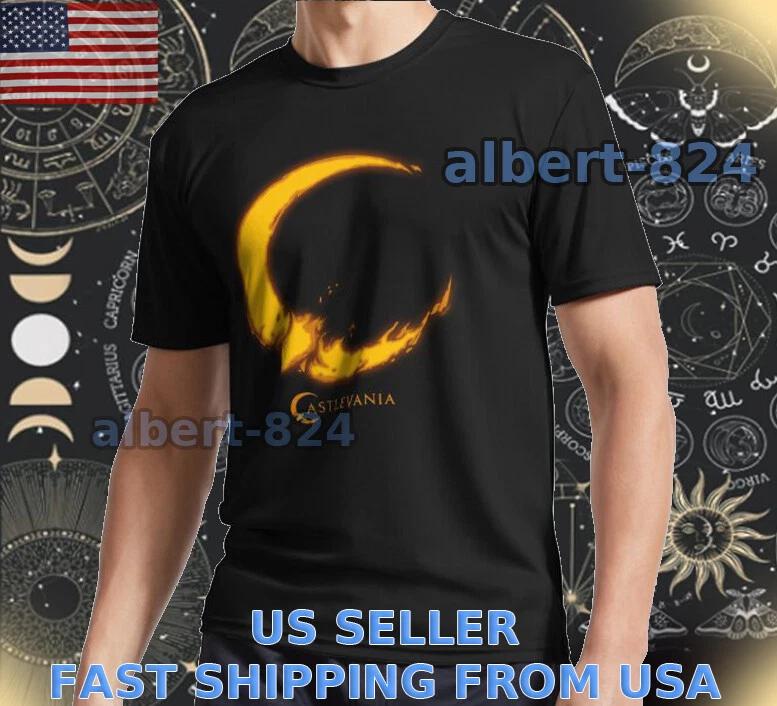 NEW SHIRT CASTLEVANIA CRESCENT MOON FIRE T shirt FUNNY AMERICAN SIZE S TO 5XL 2XL
NEW SHIRT CASTLEVANIA CRESCENT MOON FIRE T shirt FUNNY AMERICAN SIZE S TO 5XL 2XL