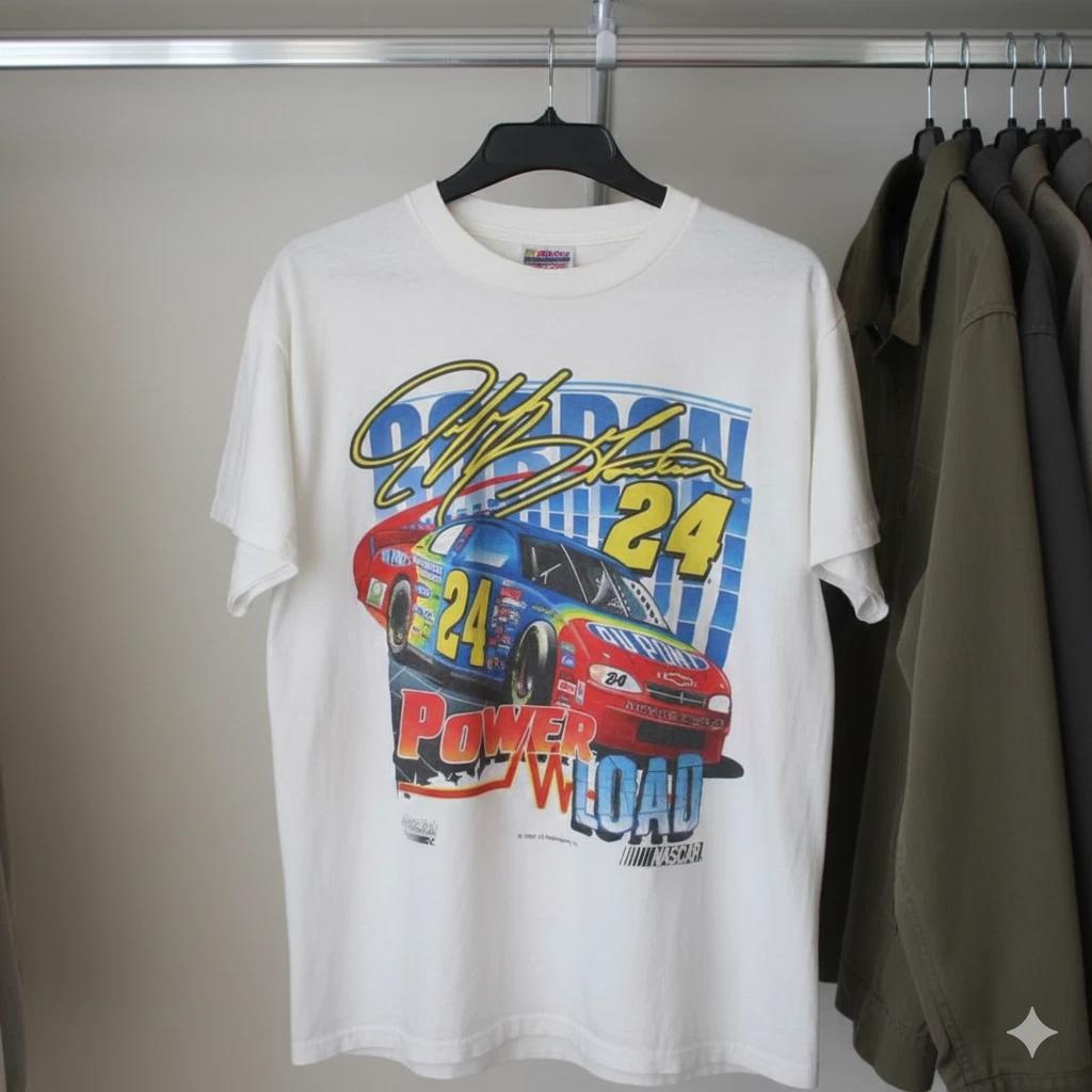 Unisex Adult Casual Graphic Jeff Gordon #24 Dupont NASCAR Racing Gr... XXXL
Unisex Adult Casual Graphic Jeff Gordon #24 Dupont NASCAR Racing Gr... XXXL