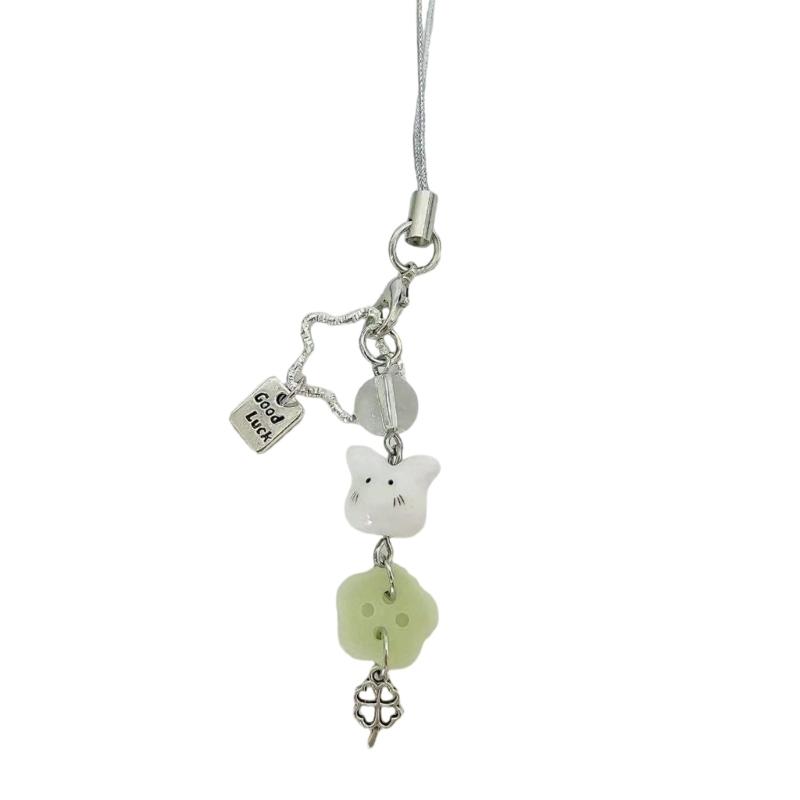 Lucky Rabbit Clovers Star Charm Keychain Colorful Beaded Keyring Handmade Phone Strap Accessory for Women and Teens 1
Lucky Rabbit Clovers Star Charm Keychain Colorful Beaded Keyring Handmade Phone Strap Accessory for Women and Teens 1