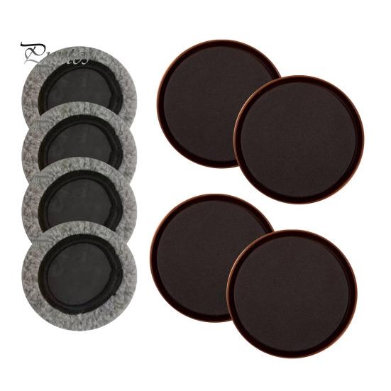 4 шт. круглый ползунок для мебели, ковер, половик из твердой древесины, многоразовый движитель для мебели, дивана, кровати, стола, защитный коврик для пола 3.5inch коричневый
4 шт. круглый ползунок для мебели, ковер, половик из твердой древесины, многоразовый движитель для мебели, дивана, кровати, стола, защитный коврик для пола 3.5inch коричневый