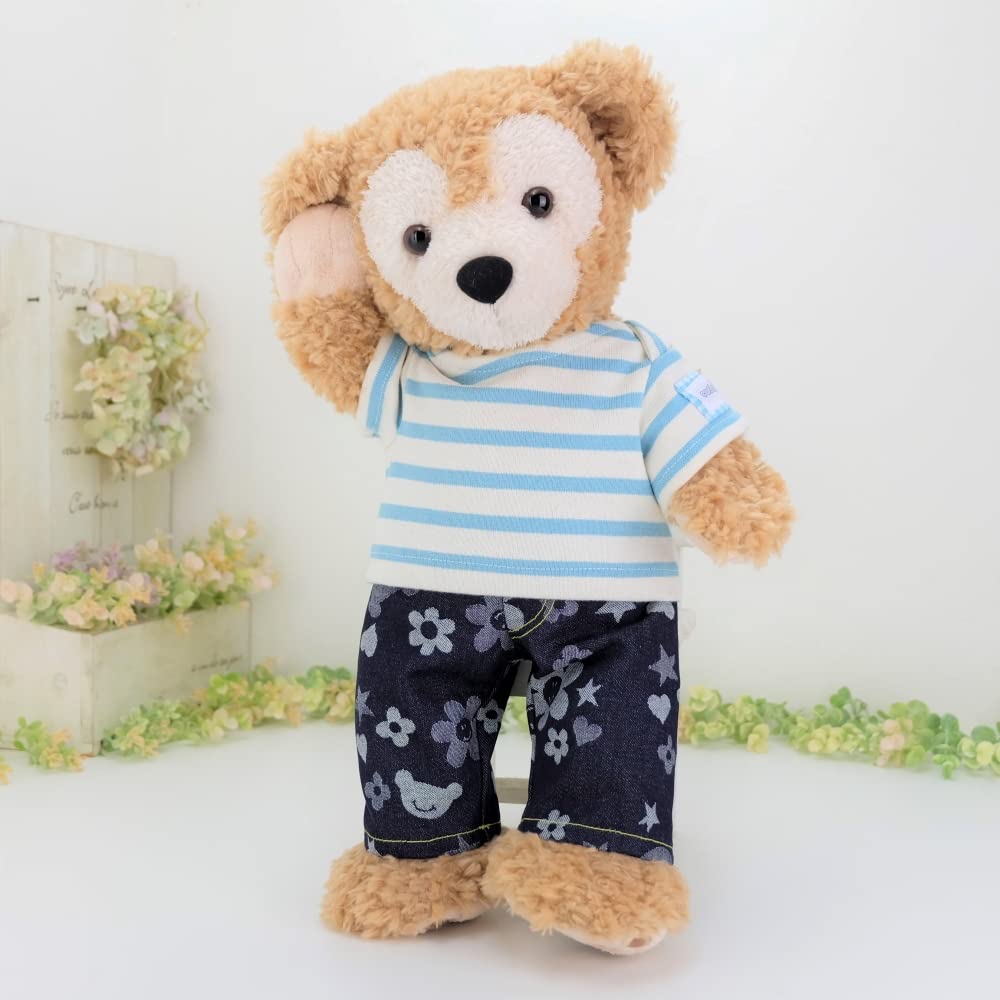 cushu cush Duffy Shellie May Сделано в Японии мягкая игрушка нарядная одежда костюм светло-голубая кайма футболка с рисунком смайлика брюки комплект из 2 предметов CDS256S
cushu cush Duffy Shellie May Сделано в Японии мягкая игрушка нарядная одежда костюм светло-голубая кайма футболка с рисунком смайлика брюки комплект из 2 предметов CDS256S