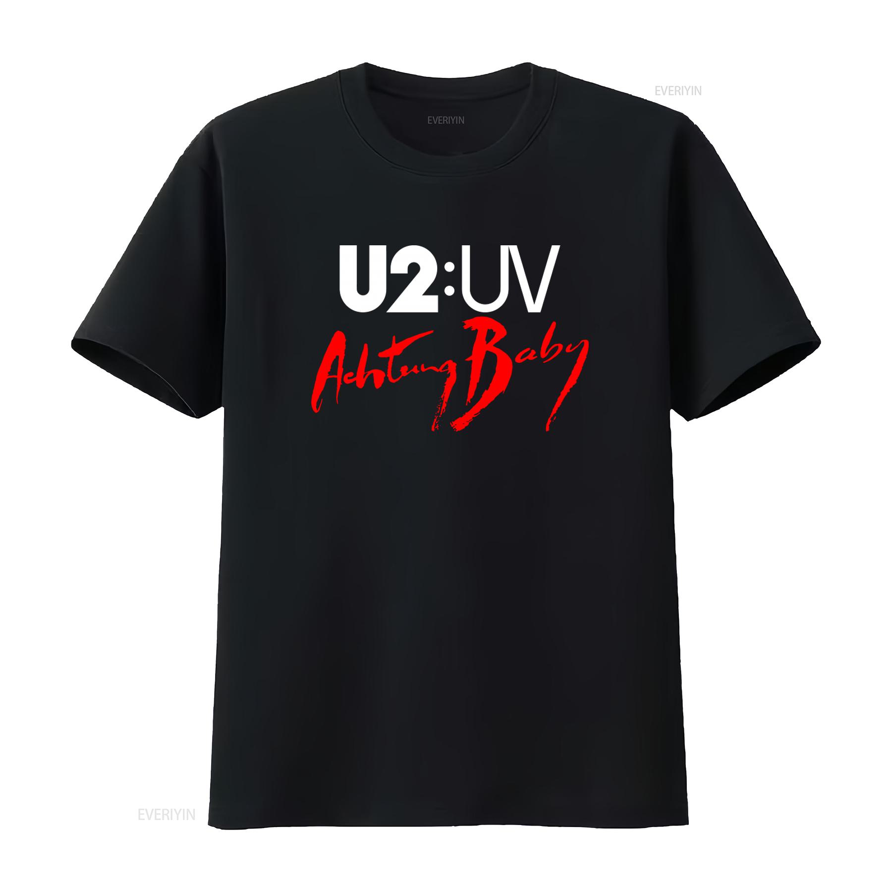 Achtung Baby U2 T Shirt Black Or White Music Tour Print Design vintage Washed fashion Versatile Comfortable graphic 4XL
Achtung Baby U2 T Shirt Black Or White Music Tour Print Design vintage Washed fashion Versatile Comfortable graphic 4XL