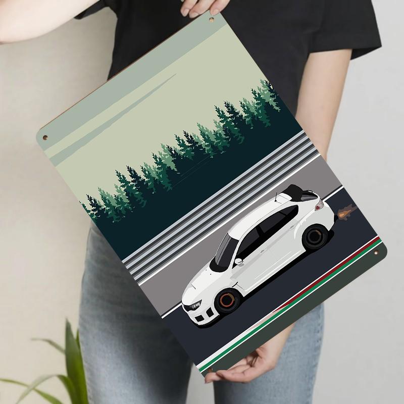 Custom Sports Car Metal Wall Art Modern Racing Decor for Home Garage Office 20x30cm(7.8x11.8inch)
Custom Sports Car Metal Wall Art Modern Racing Decor for Home Garage Office 20x30cm(7.8x11.8inch)