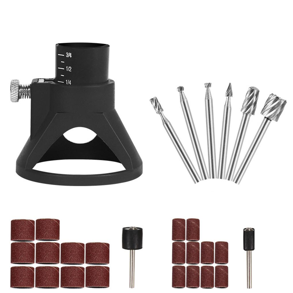 Drill Dedicated Professional High-Sensitive Rotary Sturdy Small Locator Wear-Resistant Polishing Located Horn Home Supplies 29pcs/set
Drill Dedicated Professional High-Sensitive Rotary Sturdy Small Locator Wear-Resistant Polishing Located Horn Home Supplies 29pcs/set