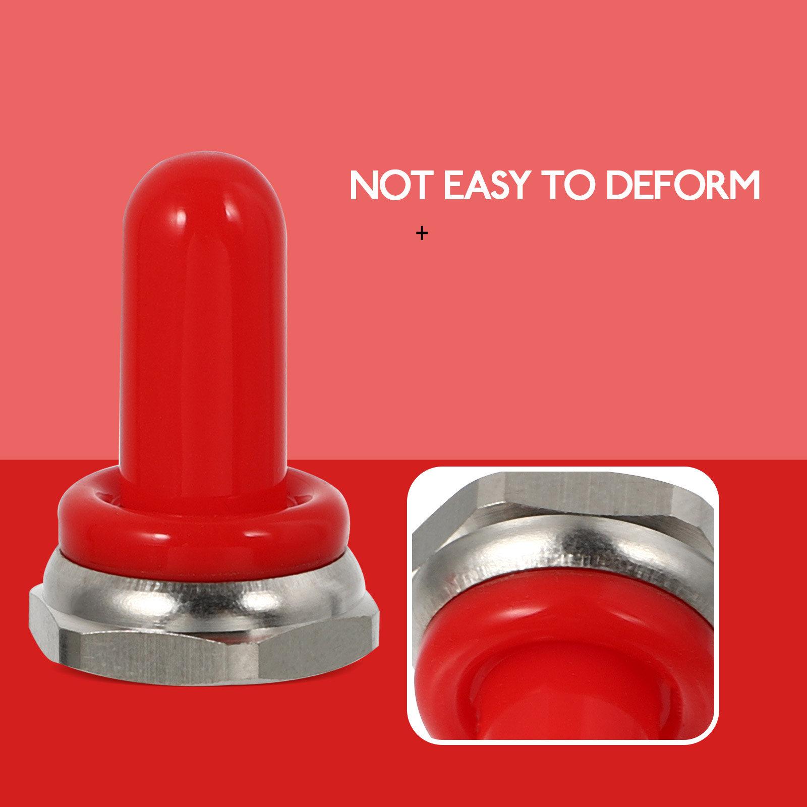5pcs Waterproof Cap for 12mm Toggle Switch Red Silicone Dustproof Guard Covers Protective Safety Travel Accessories other
5pcs Waterproof Cap for 12mm Toggle Switch Red Silicone Dustproof Guard Covers Protective Safety Travel Accessories other