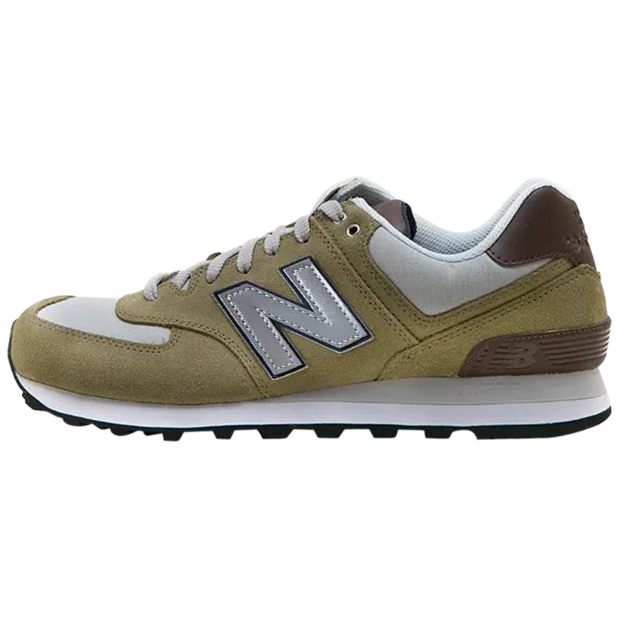 New Balance 574 Olive Brown ML574BCE 42
New Balance 574 Olive Brown ML574BCE 42