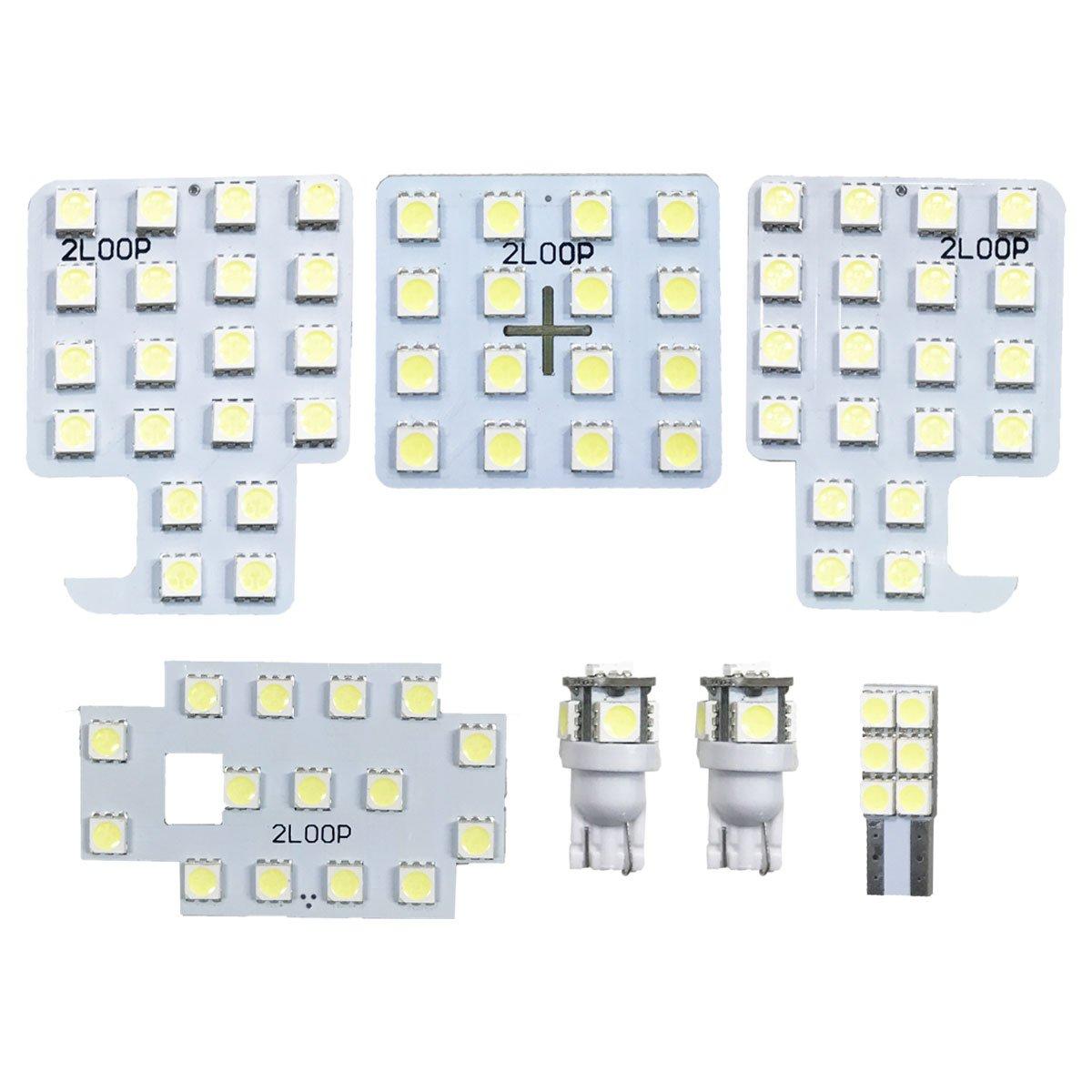 2LOOP SMD Tanto Tanto Custom L350S L360S L375S L385S LED Room Lamp Warm White 3-chip 7-piece -
2LOOP SMD Tanto Tanto Custom L350S L360S L375S L385S LED Room Lamp Warm White 3-chip 7-piece -