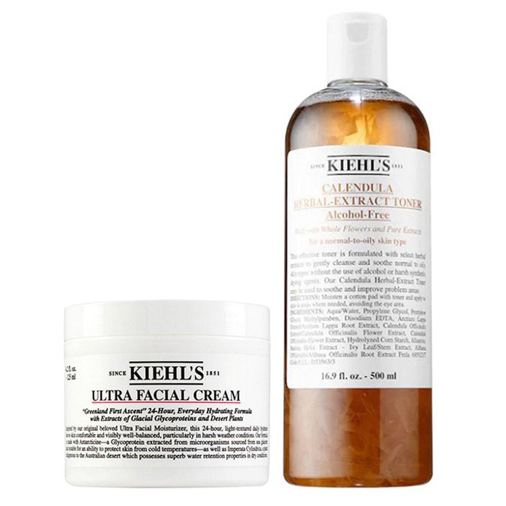 Kiehl s Facial Care Large Capacity Set (Petal Toner 500ml + Ultra Facial Cream 125ml)
Kiehl s Facial Care Large Capacity Set (Petal Toner 500ml + Ultra Facial Cream 125ml)