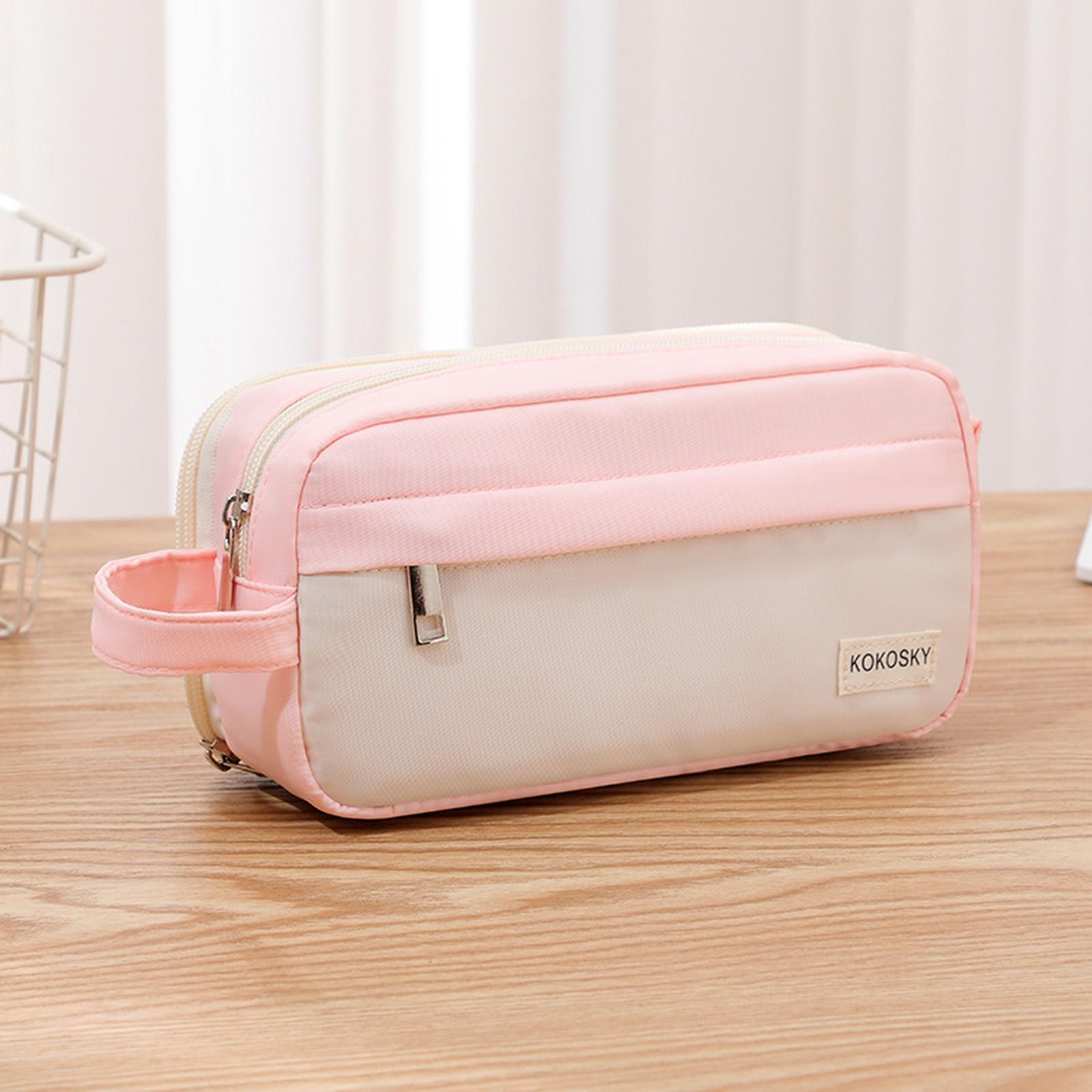 Large Capacity Pencil Case Multifunctional Stain Resistant Pouch one size розовый
Large Capacity Pencil Case Multifunctional Stain Resistant Pouch one size розовый
