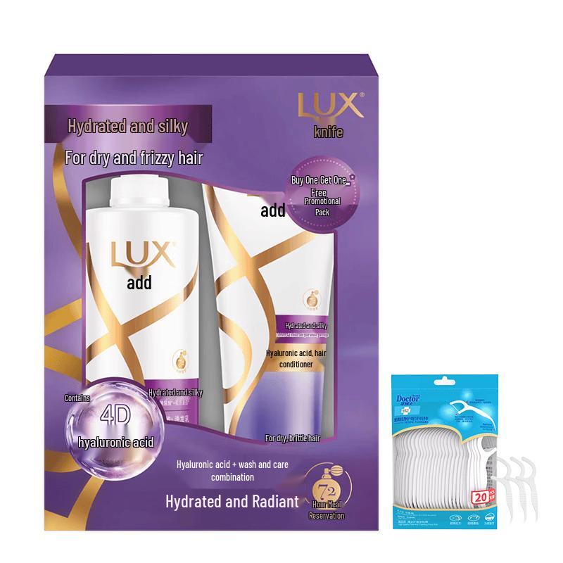 Dr. Ya Dental Floss Picks & Lux Hydrating Hair Care Value Pack
Dr. Ya Dental Floss Picks & Lux Hydrating Hair Care Value Pack