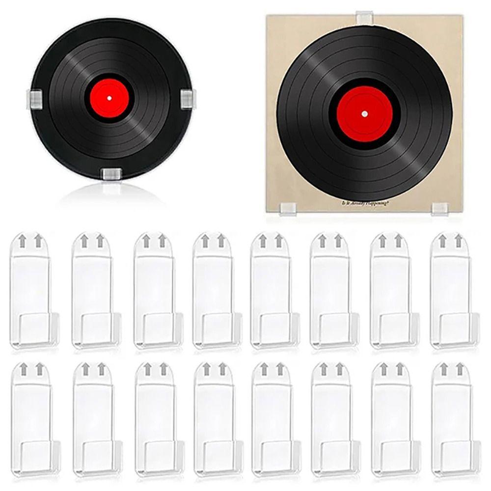 6Pcs Acrylic Display Storage Shelf Self Adhesive Album Disc Show Rack New Records Holder 6Pcs Black
6Pcs Acrylic Display Storage Shelf Self Adhesive Album Disc Show Rack New Records Holder 6Pcs Black