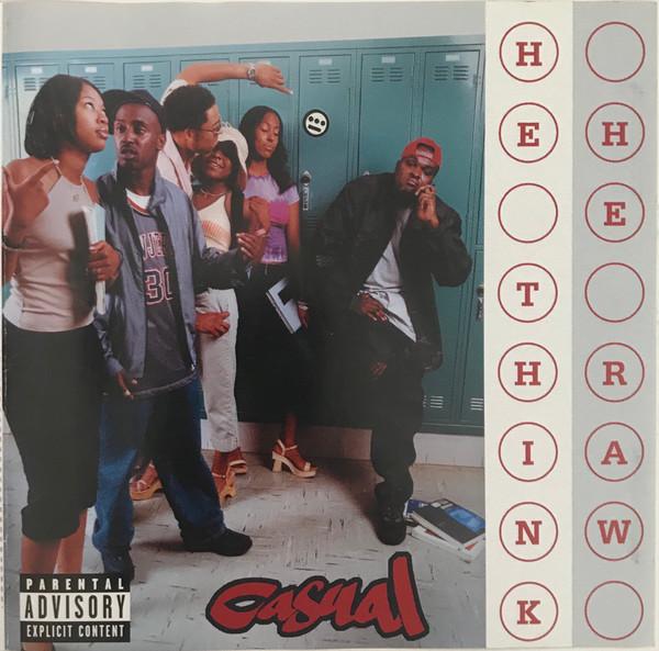 CD CASUAL - He Think He Raw 2301062 Hiero Imperium 2001 Japan Rap & Hip-Hop/R&B Used
CD CASUAL - He Think He Raw 2301062 Hiero Imperium 2001 Japan Rap & Hip-Hop/R&B Used