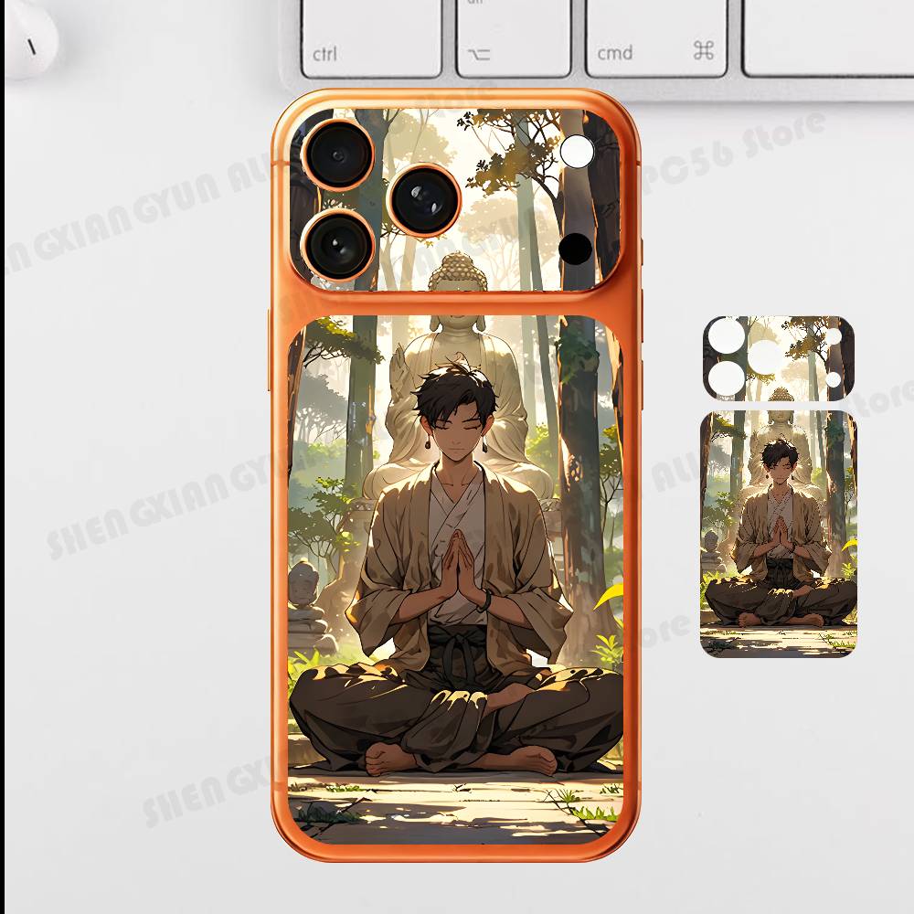 Cultivating Character For Iphone 17 Pro ProMax Back Protective Decorative Sticker Back Cover iPhone17pro
Cultivating Character For Iphone 17 Pro ProMax Back Protective Decorative Sticker Back Cover iPhone17pro