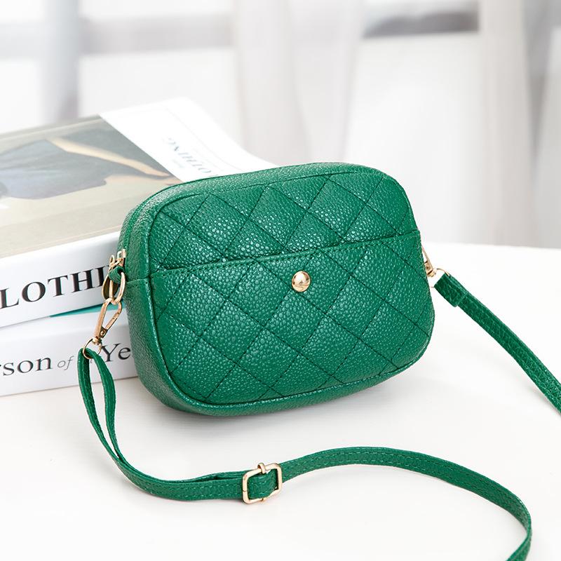 Bags wholesale embroidery rhombus square bag caviar mobile phone bag fashion popular matte texture shoulder messenger bag зелений
Bags wholesale embroidery rhombus square bag caviar mobile phone bag fashion popular matte texture shoulder messenger bag зелений