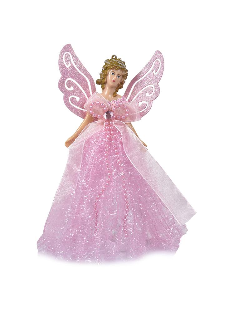 Mini Angel Standing Doll Christmas Tree Pendant With Silver Wings Christmas Home Window Decorations Kid Gift Cabinets Ornament рожевий
Mini Angel Standing Doll Christmas Tree Pendant With Silver Wings Christmas Home Window Decorations Kid Gift Cabinets Ornament рожевий